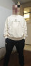 EVISU 夏季 男士标志大M印花休闲短袖T恤男 白色 L 晒单实拍图