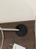 穗之语电脑桌孔盖电脑办公桌穿线孔盖板圆形线孔盖洞装饰盖桌面圆形走线 哑光黑开孔直径50 实拍图