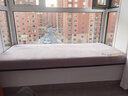 钟爱一生刺绣雪尼尔沙发垫套装四季通用沙发罩套巾防滑盖布定制沙发坐垫子 雪尼尔 字母完美-香芋紫 90cm*180cm 实拍图