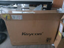 KUYCON 酷优客27英寸4K60hz电脑外接显示器设计摄影剪辑广色域AR镜面屏usb-c反向充电铝合金P27U P27U 4K60Hz镜面屏-带固定支架 简约款 实拍图