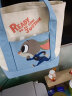 迪士尼（Disney）包包女包迷你帆布手提包卡通帆布包草莓熊包包儿童节礼物女 实拍图