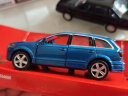 卡威（KIV）奔驰汽车玩具车警车儿童合金小汽车仿真跑车模型1-3-6岁男孩礼物 奥迪-Q7-蓝色 实拍图