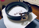 巴利（BALLY）新年礼物男士皮带BAZIA系列旋转头双面礼盒装腰带6302426 晒单实拍图