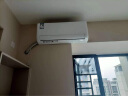 TCL空调立式 多匹数可选 新能效 变频冷暖 智能 智慧柔风 家用客厅 低噪音空调柜机 大2匹 一级能效 除菌变频51JVB1 实拍图