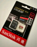 闪迪（SanDisk）512GB TF（MicroSD）内存卡 U3 V30 4K A2 兼容运动相机和无人机存储卡 读速高达190MB/s  实拍图