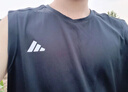 adidas简约速干舒适运动健身圆领背心男装夏季阿迪达斯官方   黑色   S 实拍图
