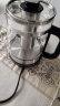 苏泊尔（SUPOR）养生壶1.5L花茶壶 玻璃电茶壶 316L不锈钢电水壶烧水壶电热水壶 保温煮茶器黑茶 SW-15YJ31 实拍图