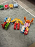 星云宝贝数字变形玩具机器人金刚合体机甲字母积木六一儿童节礼物男孩3岁6 大号合体字母变形玩具-26个字母【彩盒装】 实拍图
