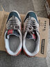 新百伦574男鞋跑步鞋休闲运动鞋女鞋子轻便舒适软底秋冬季百搭跑步鞋男 n580碳灰橘 普通版 41 脚宽脚胖多拍一码 实拍图