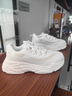 CHGF增高鞋男士隐形内增高休闲男鞋秋冬季透气老爹鞋男百搭运动鞋子男 2081白色【网面】-增高8cm 40 (运动码) 实拍图