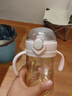 膳魔师（THERMOS）儿童水杯巧虎PPSU婴儿手柄吸管杯耐高温幼儿园学饮卡扣学生杯FCPB 实拍图