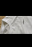 鸿星尔克短袖男夏季男士跑步冰感透气健身冰丝速干衣男款T恤运动上衣t恤男 云灰色-冰感2080 M (160-165cm/110-120斤) 实拍图