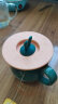 美厨（maxcook）硅胶杯盖 通用杯子盖茶杯盖马克杯盖子可爱杯子杯盖 粉MCB3775 晒单实拍图