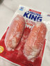思潮大林 韩国进口蟹肉棒鳕龙虾蟹柳蟹棒低脂即食蟹味棒king零食代餐 鱈龙虾蟹肉棒 140g*3袋 实拍图