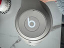 beats Studio Pro 无线主动降噪头戴式蓝牙耳机 Studio 兼容苹果安卓系统 柔沙色 实拍图