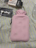 Fashy 德国热水袋注水暖脚热敷大号暖手袋灌水暖腰网红防爆暖水袋6425 小号马卡龙粉500ml+定制外套 实拍图