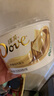 德芙（Dove）巧克力送女友生日礼物儿童解馋休闲食品办公室充饥零食结婚喜糖果 奶香白巧克力碗装216g*1 实拍图