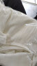 亿梵莎法式连衣裙女夏季新款2023裙子夏天学生小个子显瘦抽绳收腰茶歇裙 白色 均码 晒单实拍图