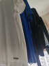 鸿星尔克（ERKE）童装中大童中性长裤儿童轻薄透气运动裤蓝黑色160 晒单实拍图