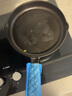 铁仕达（Telssida） 加厚铸铁小平底锅无涂层铸铁锅牛排煎锅不粘煎蛋锅辅食锅生铁锅迷你锅早餐锅 26cm锅+玻璃盖 实拍图