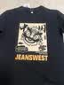 真维斯（Jeanswest）国潮狮子纯棉长袖T恤春秋款男士中国风上衣男生宽松大码打底衫 实拍图
