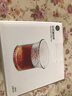 Hero 日式锤纹杯透明玻璃咖啡杯耐高温茶杯防滑水杯手冲咖啡杯 锤纹玻璃杯200ml 实拍图