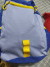 第九城（V.NINE）儿童书包3-6岁户外出游登山包幼儿园书包徒步可爱小背包男女童补课包游泳包 蓝色  晒单实拍图