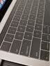 帝伊工坊适用全新超薄黑晶纳米抑菌苹果笔记本电脑键盘膜Macbook Pro13/15适用A1706/A1989/A1990/ 实拍图
