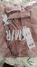 森马（Semir）休闲裤女抽绳工装裤甜酷冬肌理阔腿裤百搭 粉红60056 175/78A/XXL 实拍图