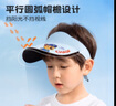 汪汪队立大功儿童防晒帽男童遮阳帽女童太阳帽男孩空顶帽宝宝帽子儿童节礼物 浅蓝 阿奇【UPF50+】 52-58CM 适合3-8岁 实拍图