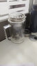 富光 格致玻璃杯双层带盖茶杯茶水分离办公杯过滤把手大容量家居馆 本色 560ml 实拍图