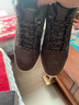 斯凯奇（Skechers）高帮男士工装靴保暖防寒马丁靴休闲鞋雪地增高男靴65731 巧克力色/CHOC 42 实拍图