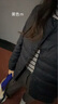 MUJI MUJI 女式轻量羽绒便携式夹克衫羽绒服短款轻薄女款冬季BDC07C1A 灰色 L (165/88A) 实拍图