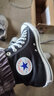 匡威（Converse）ALL star  常青款男鞋女鞋经典休闲鞋情侣鞋高帮帆布鞋板鞋学生鞋 101010 经典高帮 42 /8.5 实拍图