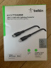 贝尔金（BELKIN）苹果数据线 PD快充 Type-C转Lightning充电线 MFi认证 iPhone手机充电线 1米黑色 CAA003 实拍图