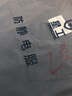 星工 防静电大褂 防尘大褂 防静电工作服 无尘衣 防尘服 翻领纽扣绣字 藏青色 L码 实拍图
