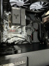 长城（Great Wall）阿基米德1黑色电脑机箱（超宽体/MATX小板/240水冷位/玻璃全侧透/20CM风扇位/4070显卡） 实拍图
