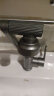科固（KEGOO）机械臂万向洗脸盆水龙头枪灰 面盆浴室柜台盆洗手池冷热龙头K1026 晒单实拍图