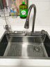 GOFU高赋-G18瀑布出水水槽不锈钢厨房大单槽多功能洗菜池洗菜盆洗碗槽 G18[水槽6846B] 实拍图