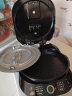 美的（Midea）电饼铛 上下盘可拆洗 家用双面加热加深 大尺寸烙饼煎饼三明治早餐机蒸汽煎烤盘 电饼档JKS3072 实拍图