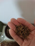 白功夫福鼎高山白茶2016小方片寿眉100g焖泡杯茶叶闷茶杯礼盒装 实拍图