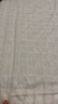 富安娜家纺 床上四件套纯棉 全棉床单被套 双人加大1.8床(230*229cm) 实拍图