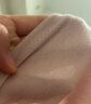 米度丽孕妇套装产后哺乳睡衣春季保暖内衣怀孕期喂奶衣服秋季产妇睡衣 藕紫色 XXL码（推荐140-170斤） 实拍图