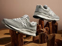 NEW BALANCE NB 官方休闲鞋女鞋简约经典潮流舒适复古拼接运动鞋515系列 云母灰 WL515CSB 39 （脚长25cm) 实拍图