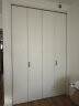 骊住（LIXIL）日本品质木门 推拉壁橱折叠门收纳衣帽间门CR-LAA 2折-漆白色-门扇门框略有差异 套 晒单实拍图