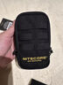奈特科尔（NITECORE）NPP30户外便携随身运动旅行收纳包男款战术腰包附包跑步骑行挂包 NPP30【黑色】 实拍图
