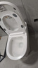 SKJ智能马桶一体式无水压大座圈内置泡沫盾带水箱即热型坐便器-618 智慧版-全自动/语音/内置泡沫盾 实拍图