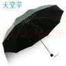 天堂伞超大加大号雨伞十骨男女士黑胶防晒太阳伞遮阳伞晴雨伞广告伞定制 【10骨黑胶防晒升级款】军绿色 实拍图