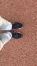 迪卡侬运动鞋男透气跑步鞋轻便减震网面休闲鞋子RUNS2945197深蓝色41码 实拍图