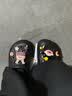 卡骆驰（CROCS）洞洞鞋贝雅女鞋夏季新款凉鞋拖鞋情侣凉拖鞋沙滩鞋男士 10126-001/黑色（建议拍小一码） 37-38 (230mm) M5W7 实拍图